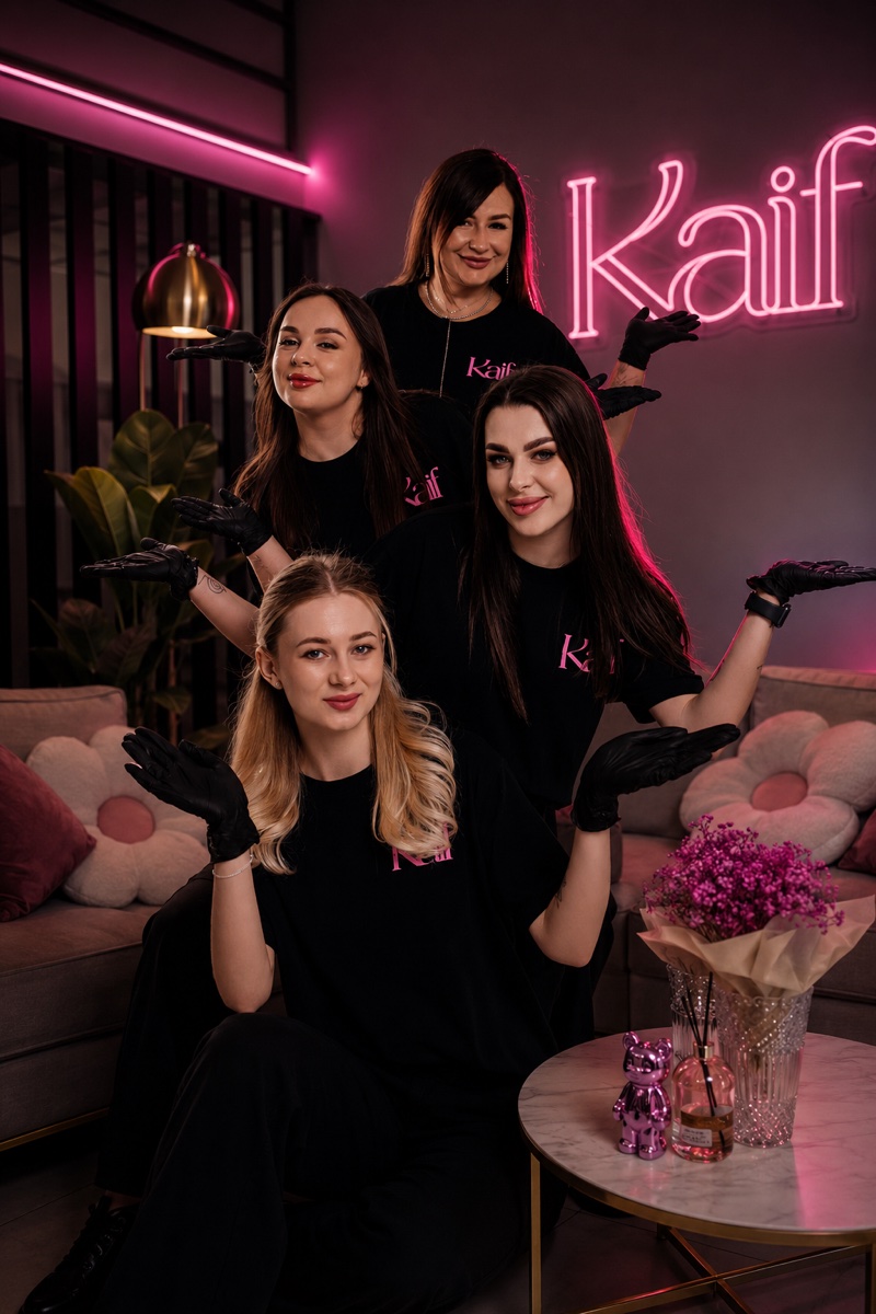 Tým KAIF Beauty Studio