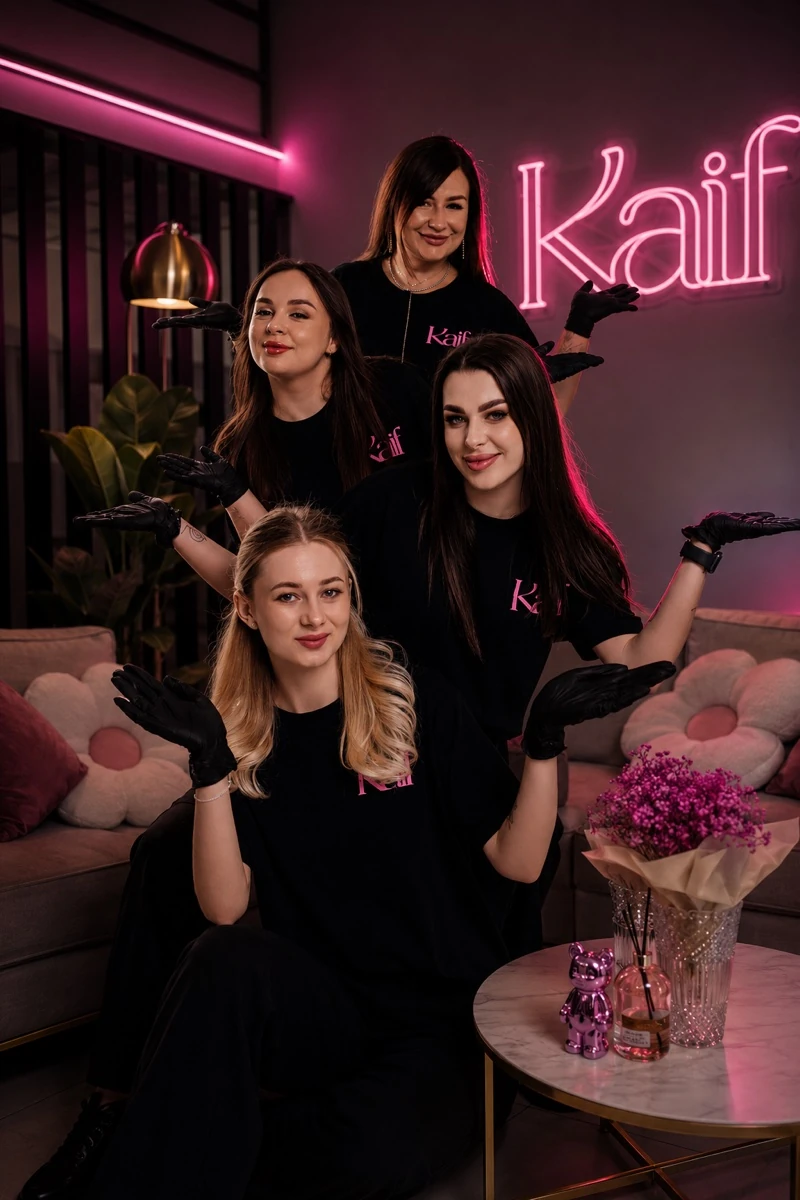 Tým KAIF Beauty Studio
